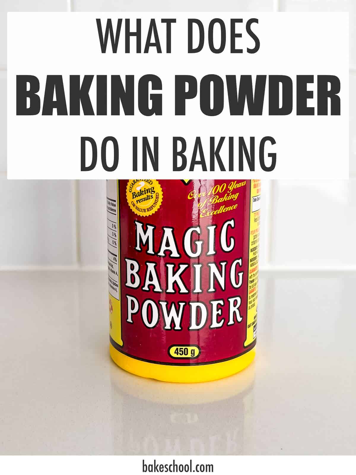 Baking Powder Substitute  10 Tried and Tested Options