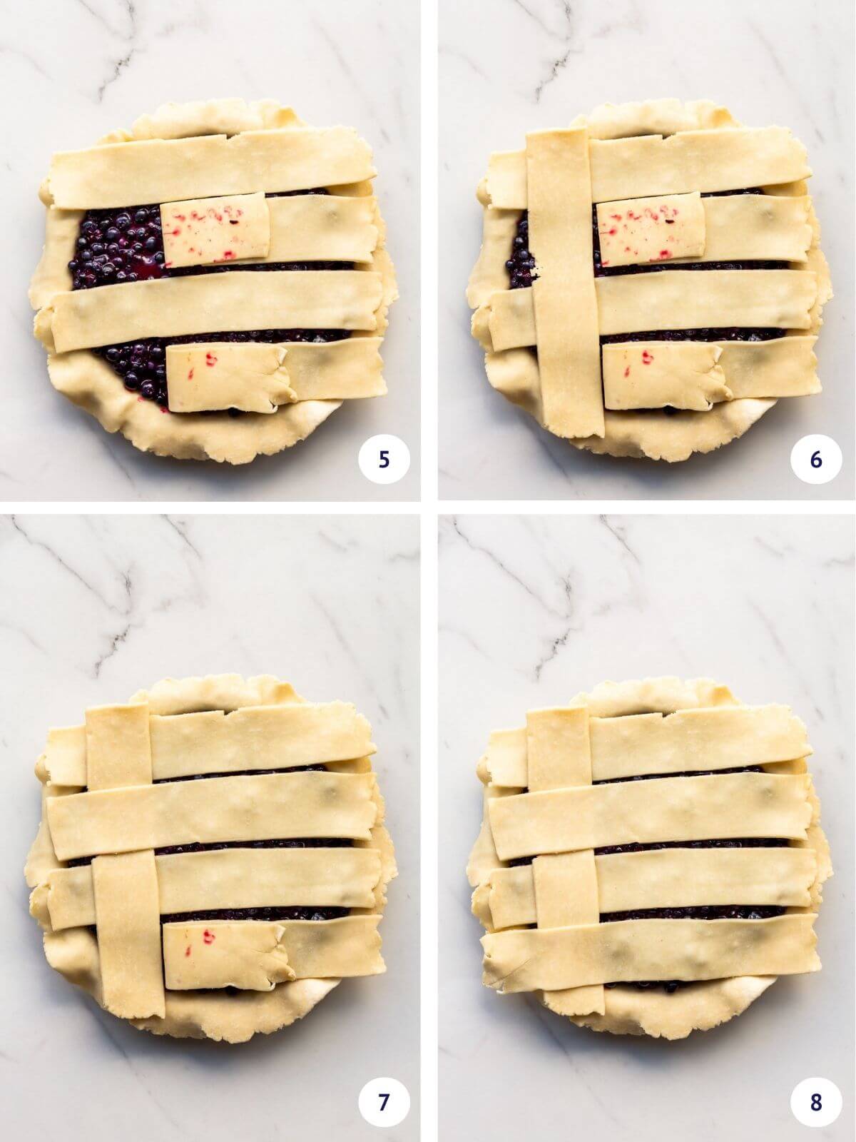 How to Make a Lattice Pie Crust