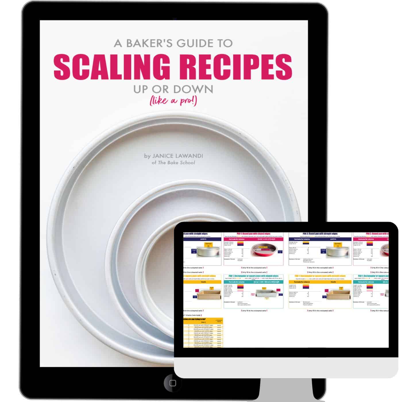 How to measure cake pan sizes - The Bake School