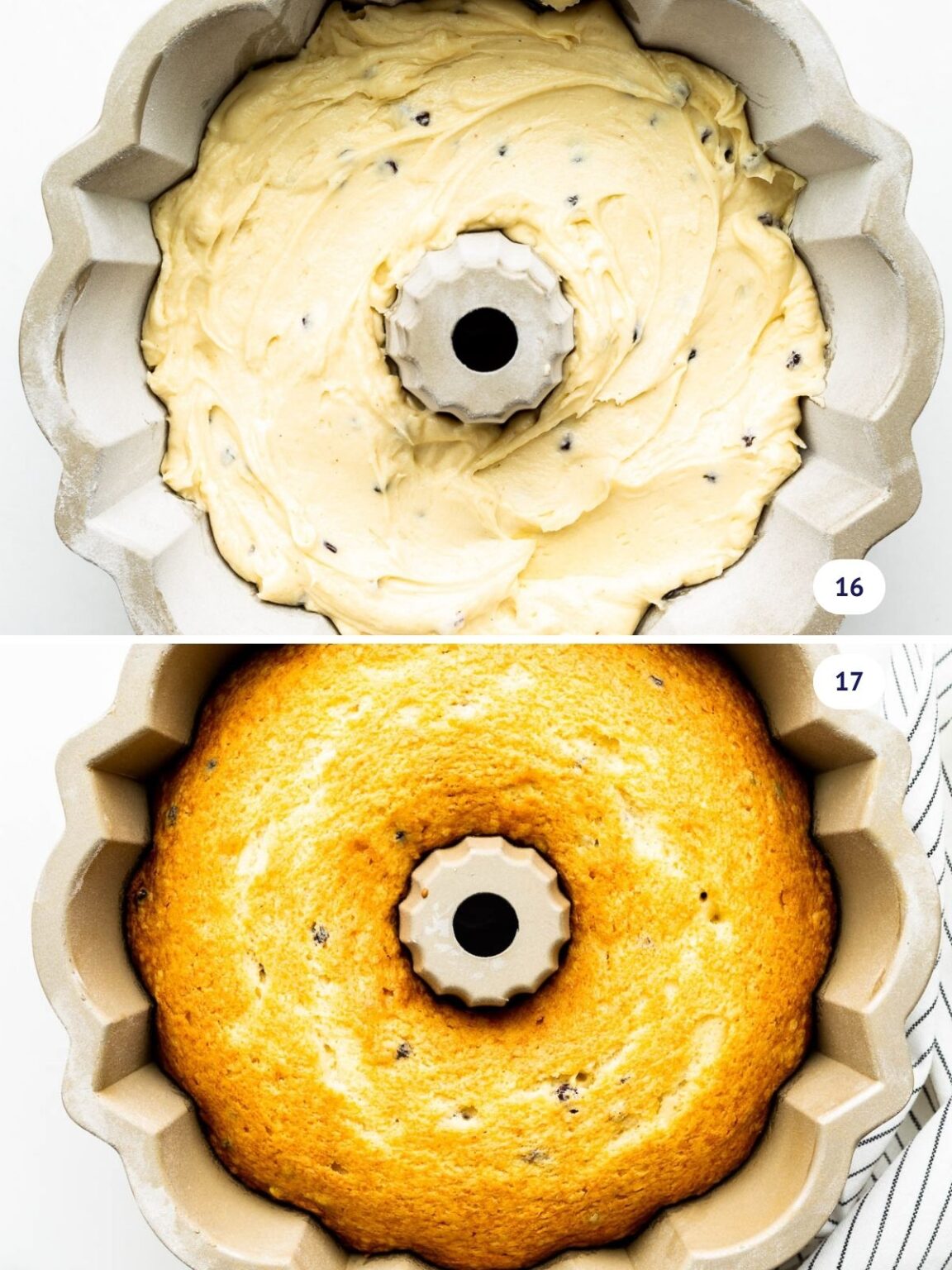 Eggnog Bundt cake with Rum Glaze The Bake School