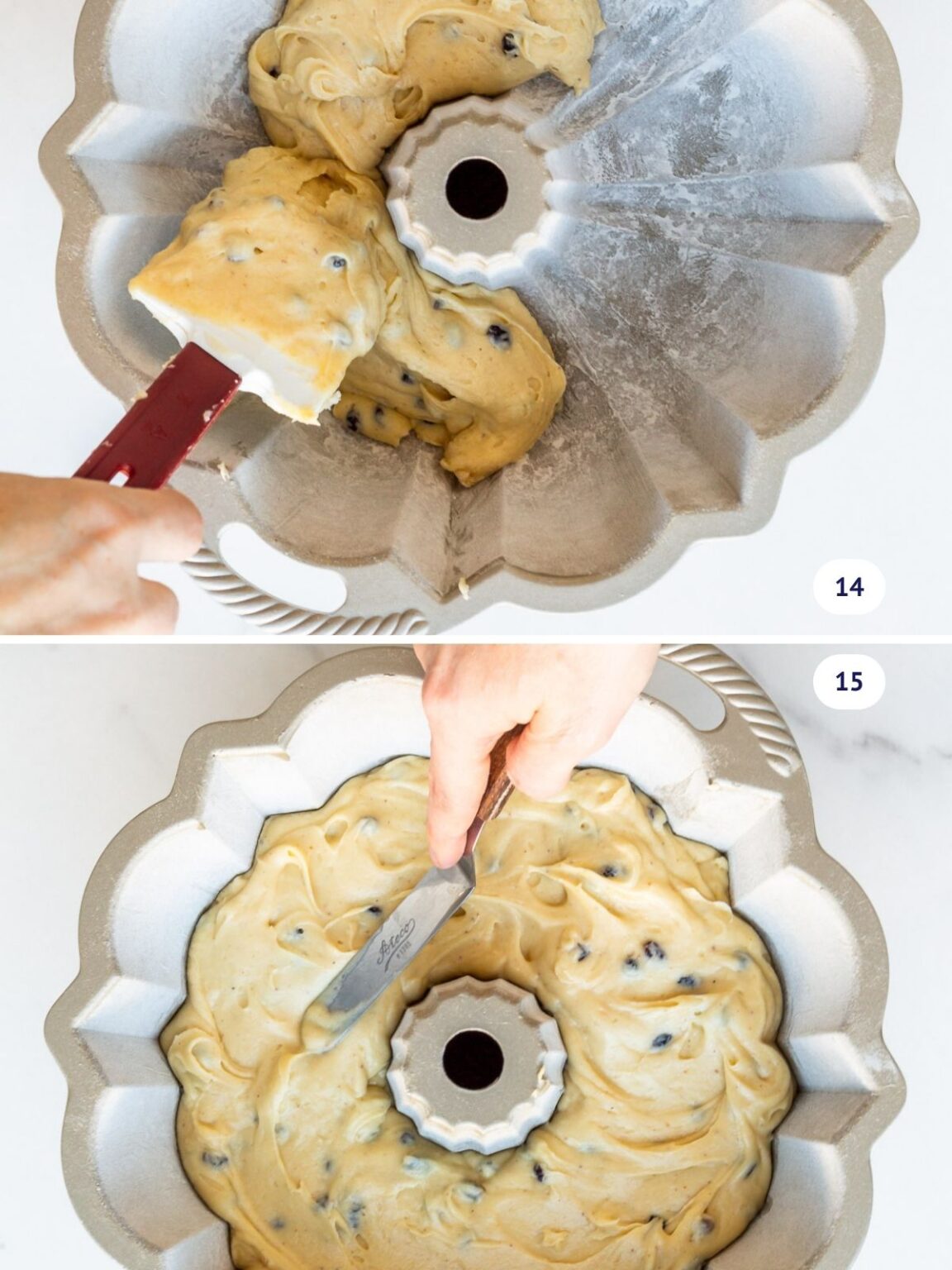 Eggnog Bundt cake with Rum Glaze The Bake School