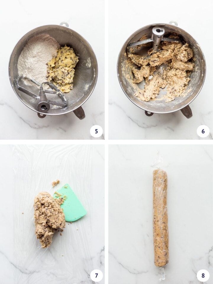 Buckwheat Shortbread Cookies with Cocoa Nibs The Bake School