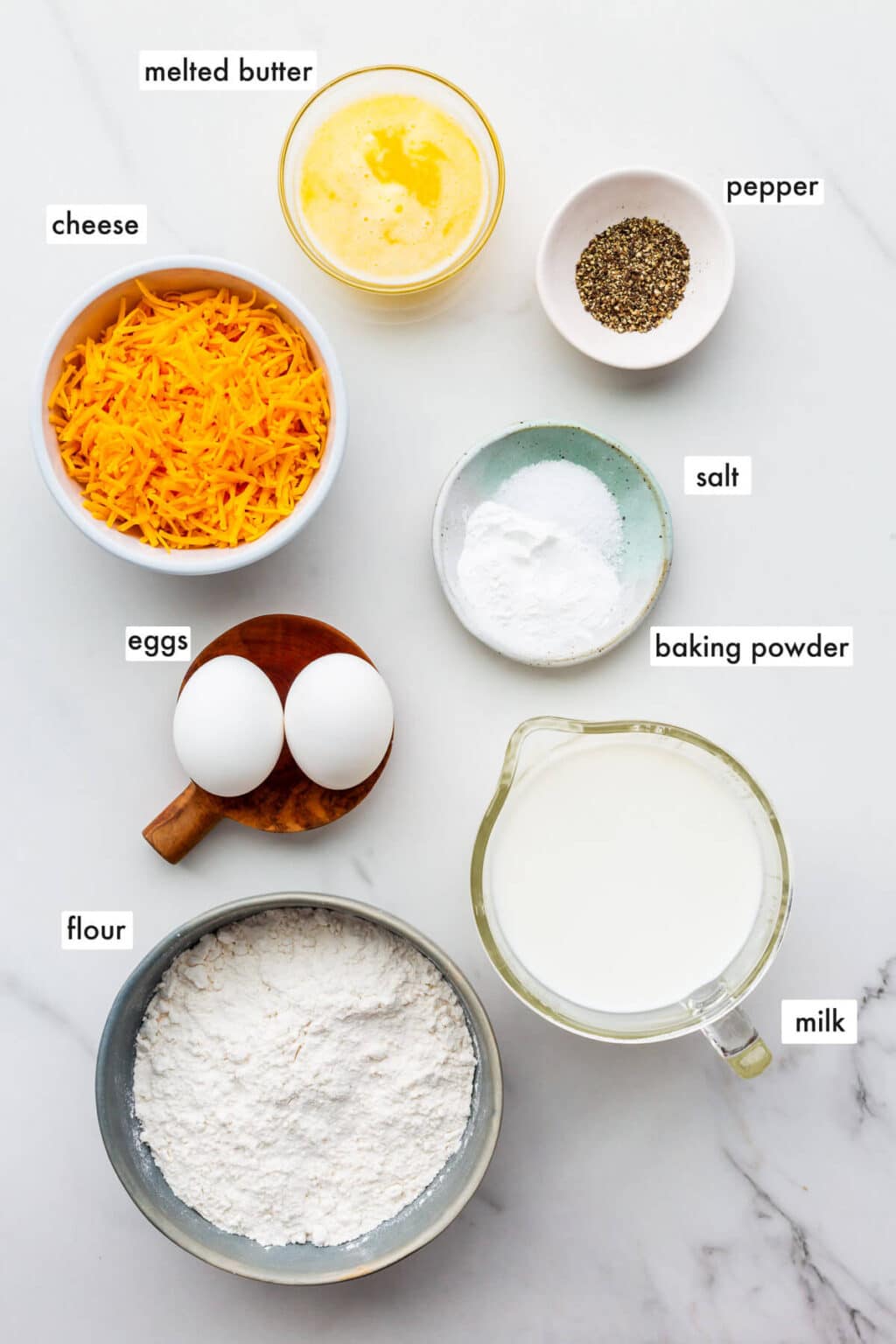 Cheese waffles, a savory twist on a classic brunch recipe